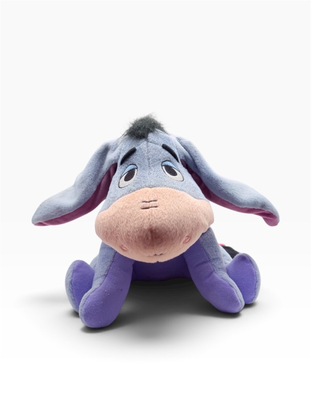 Vintage Fisher-Price Winnie the Pooh Happy Ears Talking Singing Eeyore 10" Plush